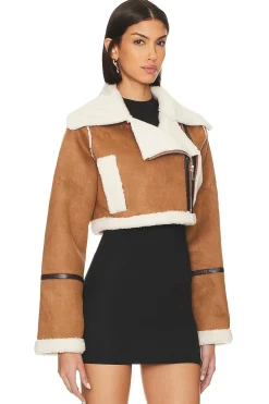Faux Shearling Jacket