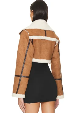 Faux Shearling Jacket