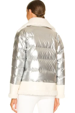 Faux Sherpa Moto Jacket