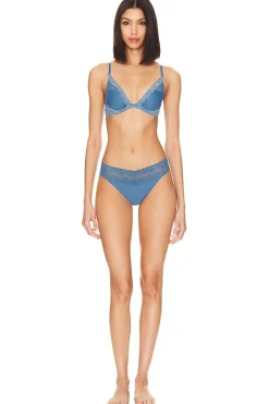 Feathers Contour Plunge Bra