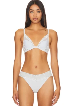 Feathers Contour Plunge Bra