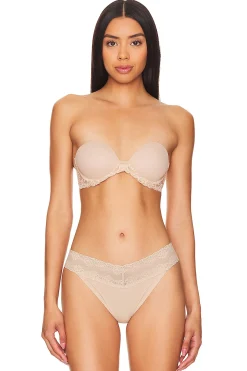 Feathers Strapless Multi Way Bra