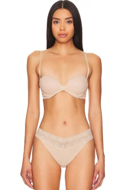 Feathers Strapless Multi Way Bra