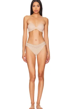 Feathers Strapless Multi Way Bra