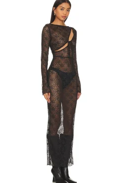 Fever Lace Maxi Dress