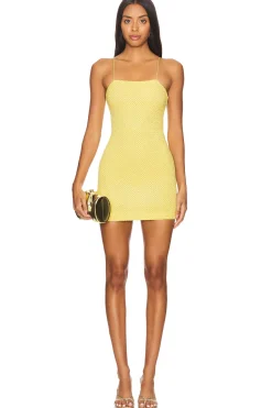 Fifi Embellished Fitted Mini Cami Dress