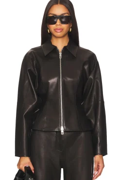 Fitted Leather Jacket