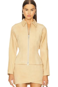 Fitted Leather Jacket