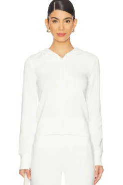 Fitted Zip Up Hoodie