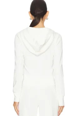 Fitted Zip Up Hoodie