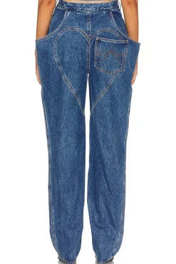 Flare Pocket Wide Leg