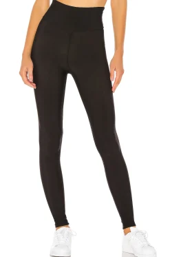Fleece Lined High Waisted Matte Legging