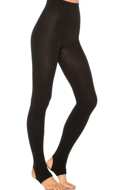 Fleece Lined Stirrup Tights