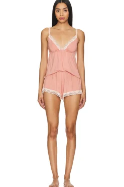 Flora Cami & Short Set