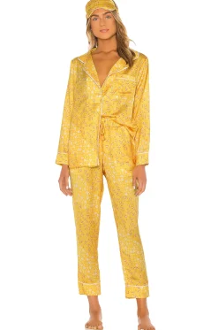 Floral PJ & Eye Mask Set