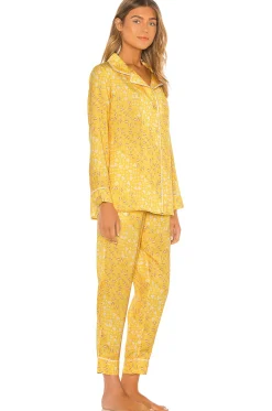 Floral PJ & Eye Mask Set