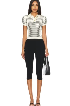 Florien Knit Capri