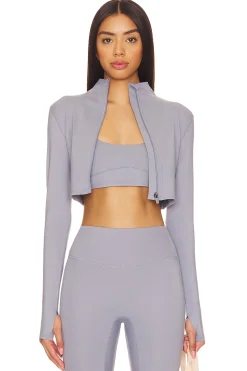 FlowWell Nova Cropped Jacket