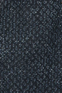 Fluffy Denim Waistcoat