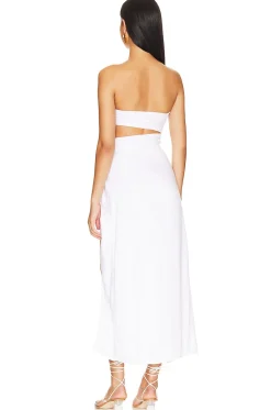 Forget Me Knot Midi Dress