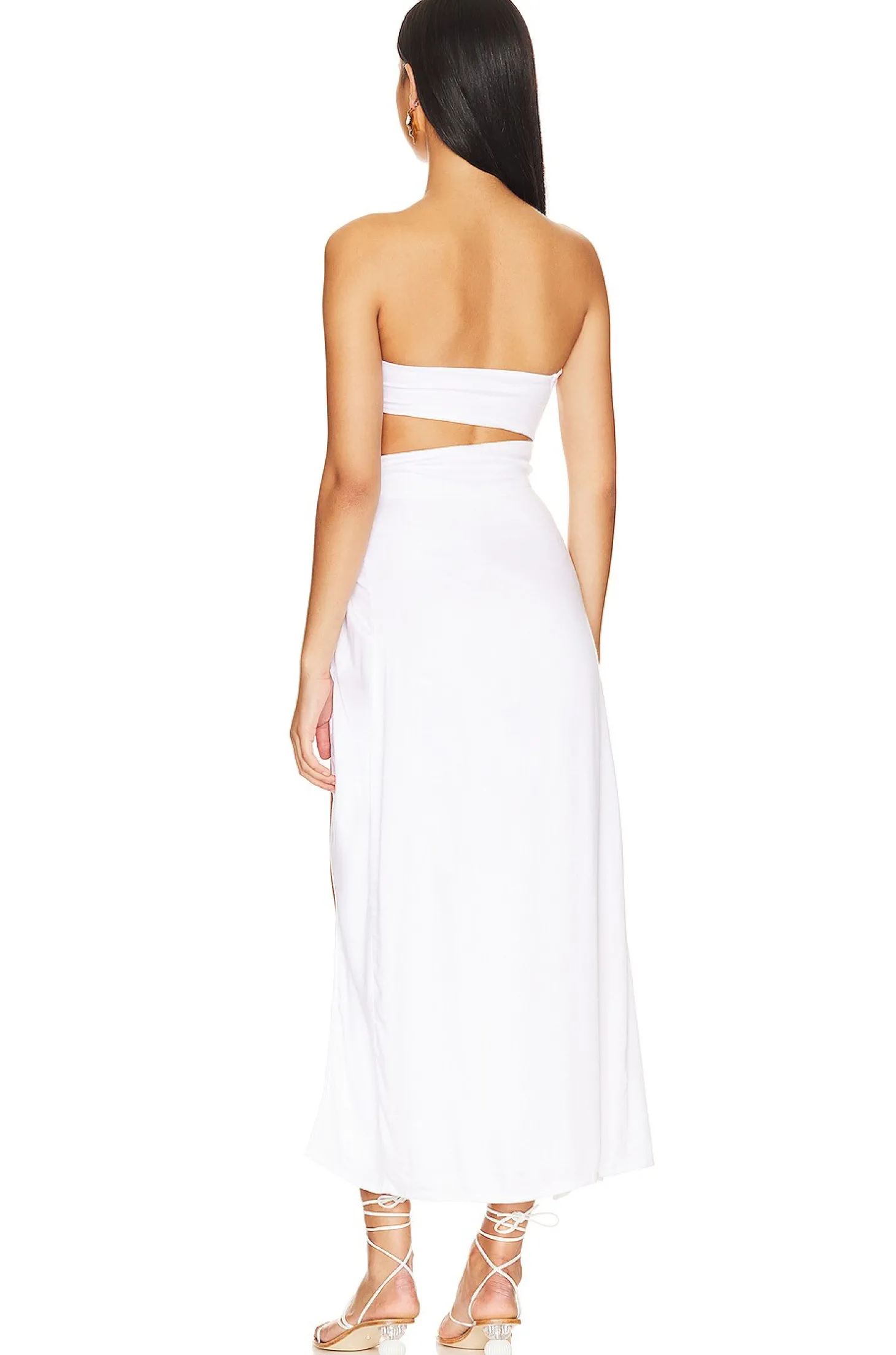 Forget Me Knot Midi Dress