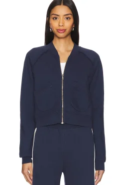 Fox Zip Front Bomber