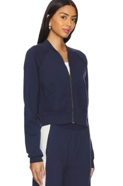 Fox Zip Front Bomber