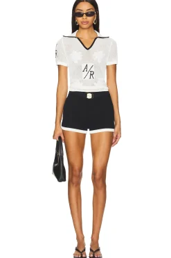 Francie Knitted Polo