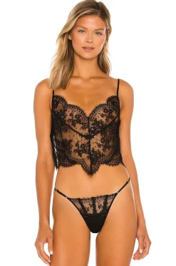 Frankie Lace Crop Top