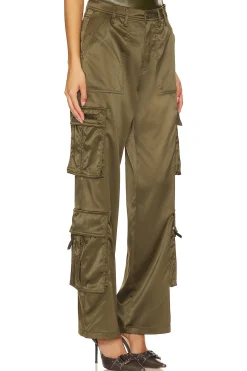 Franklin Cargo Satin Pant