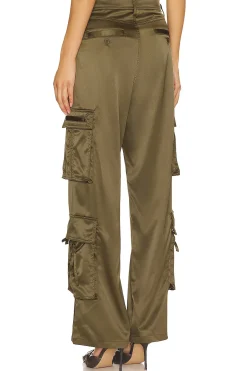 Franklin Cargo Satin Pant