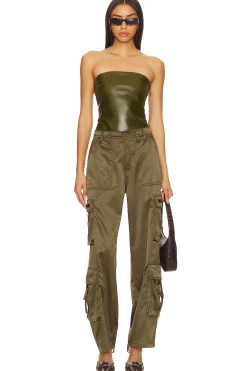 Franklin Cargo Satin Pant