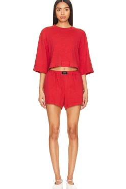 French Terry Gym Short