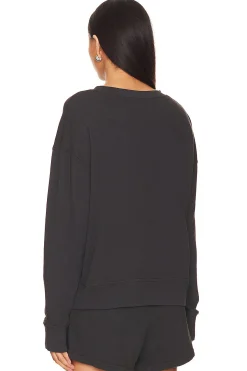 French Terry Pullover Sweatshirt