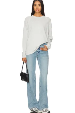 French Terry Relaxed Sweatshirt