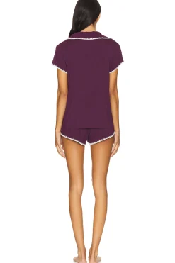 Frida Shortie PJ Set