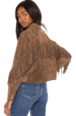 Fringe Shacket