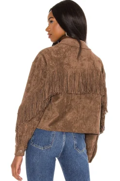 Fringe Shacket