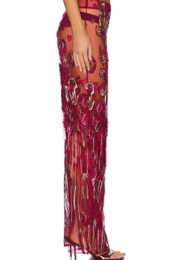 Full Length Embroidered Pants