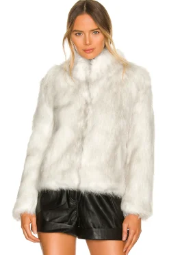 Fur Delish Faux Fur Jacket