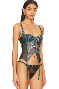 Gabrielle Embroidery Basque