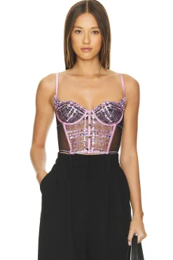 Gabrielle Longline Bra Top