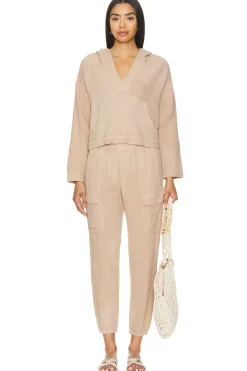 Gauze Pullover Hoody