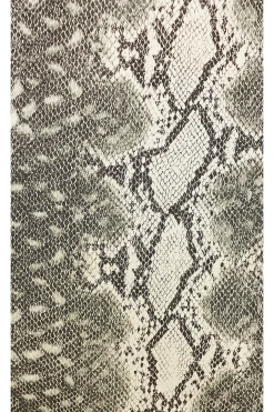 Gemini Faux Leather Coat