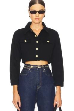 Genevie Cropped Jacket