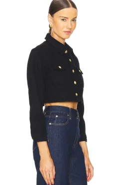 Genevie Cropped Jacket