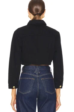 Genevie Cropped Jacket