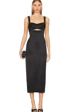 Gia Bonded Corset Bodice Dress