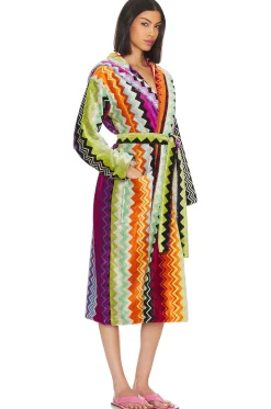 Giacomo Hooded Bathrobe