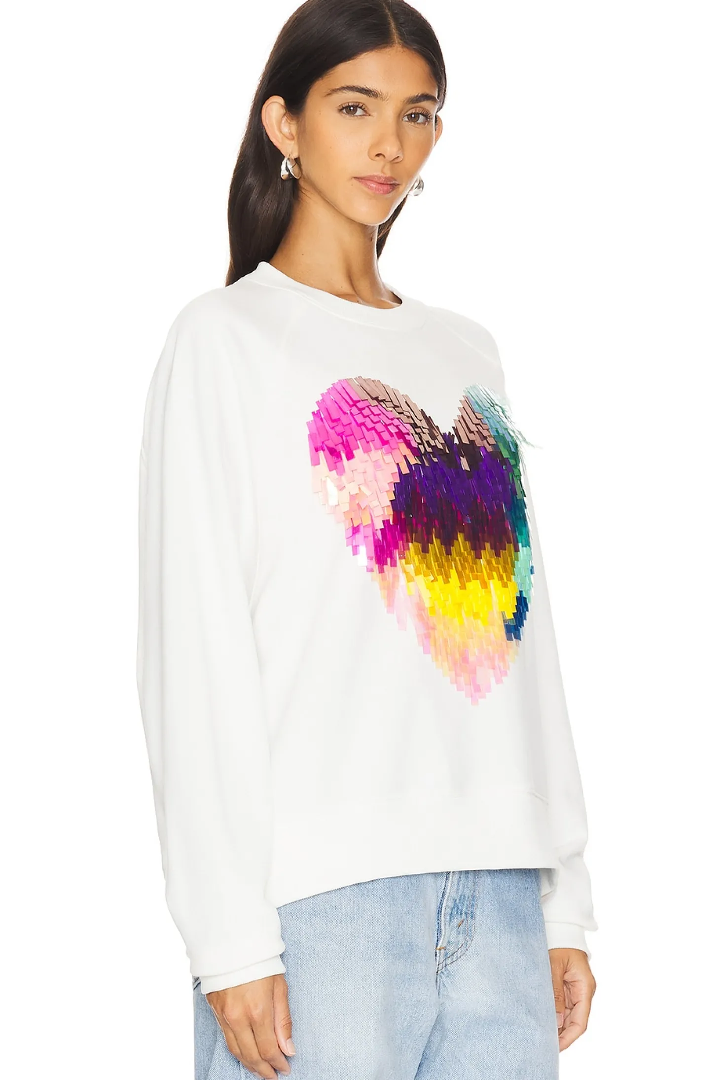 Gindi Heart Sweatshirt
